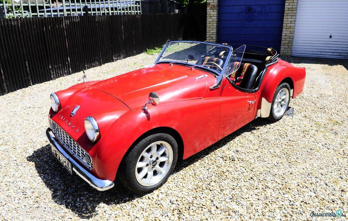 1962' Triumph TR3 photo #3