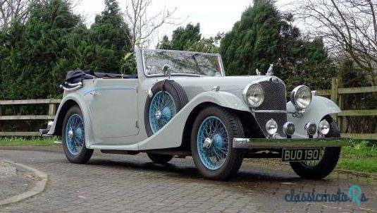 1935' AC 16/66 Drophead Coupe photo #1