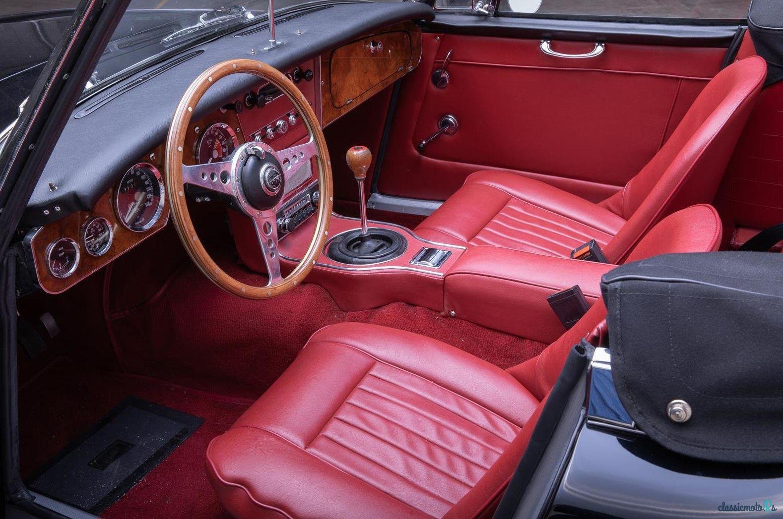 1966' Austin-Healey 3000 photo #2