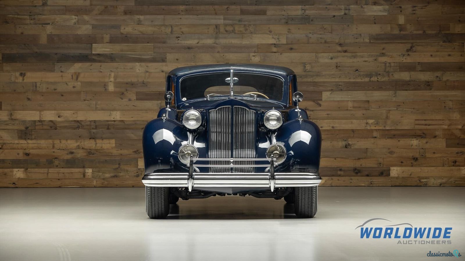 1939' Packard Model 1708 photo #2