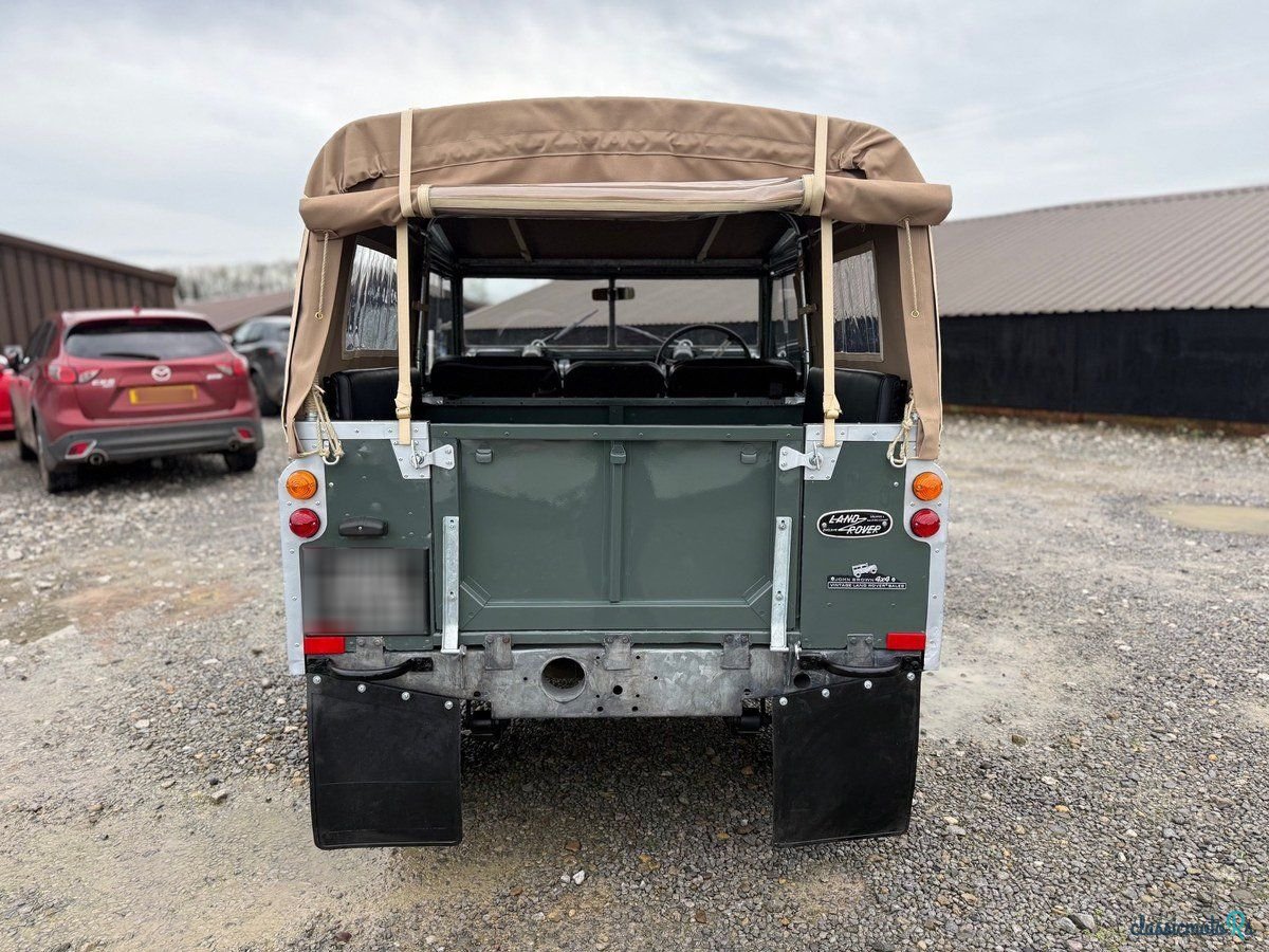 1964' Land Rover Series 2A photo #6