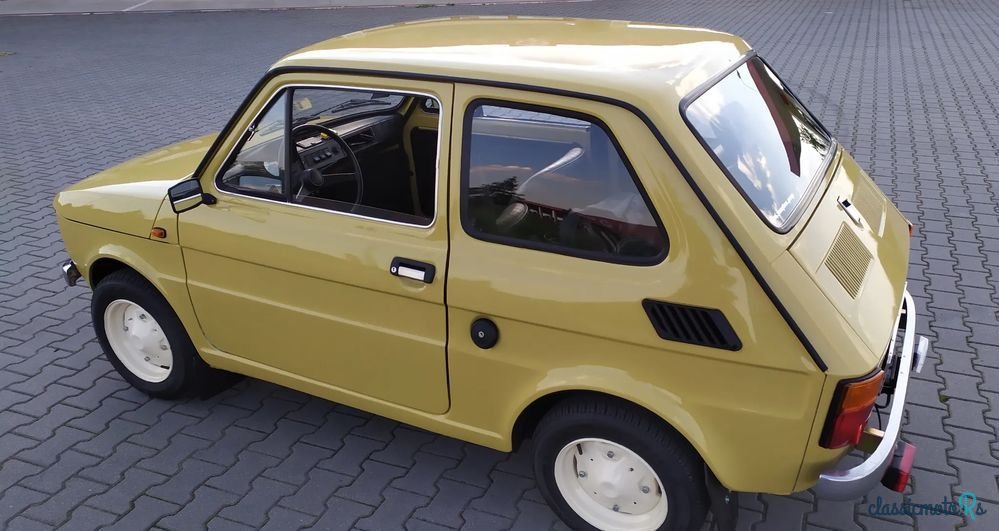 1980' Fiat 126 photo #5