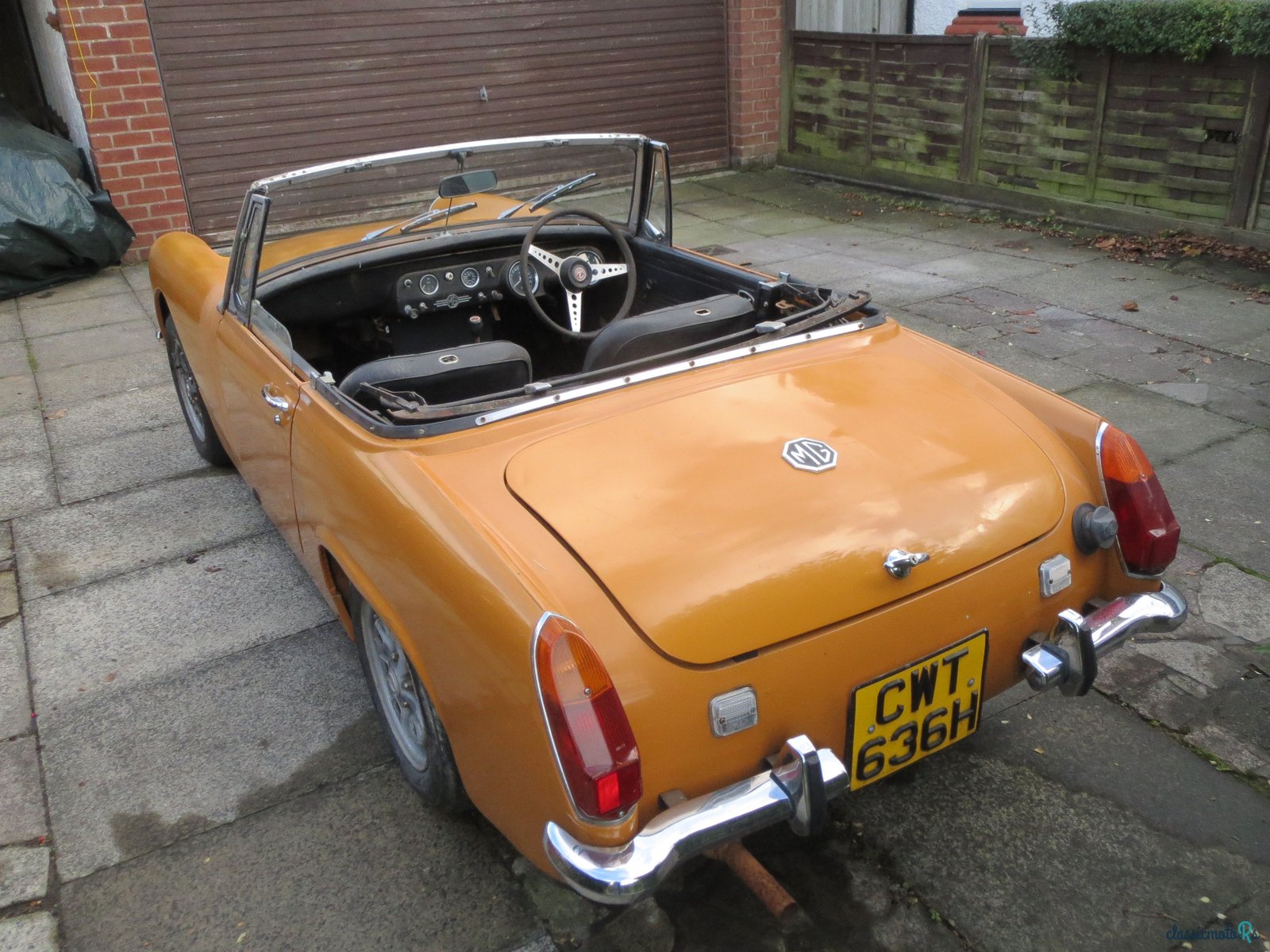 1970' MG Midget photo #3