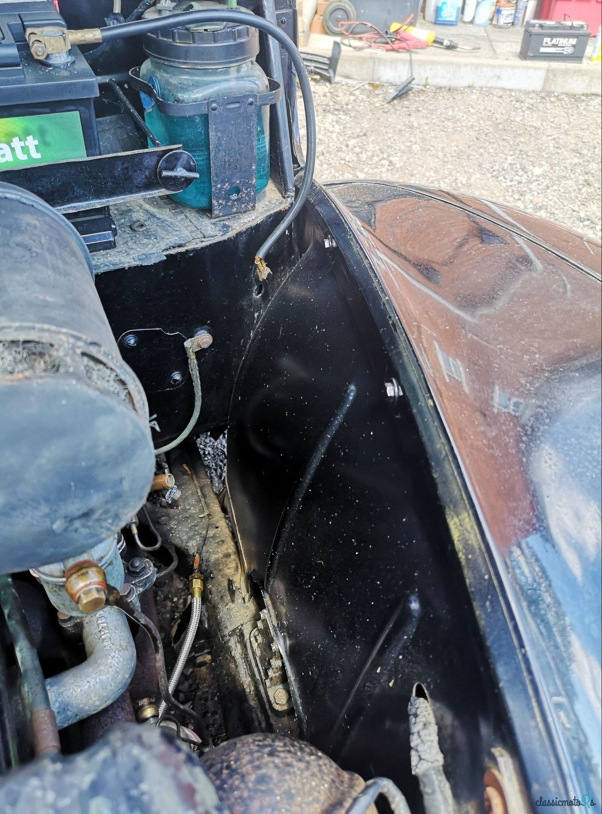 1948' Austin A40 Devon photo #4