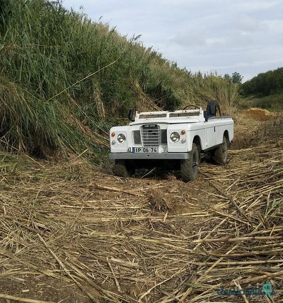 1972' Land Rover Serie III photo #3