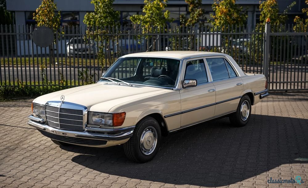 1980' Mercedes-Benz Klasa S photo #1