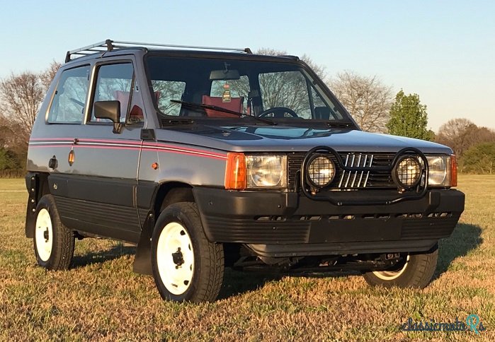 1985' Fiat Panda photo #1