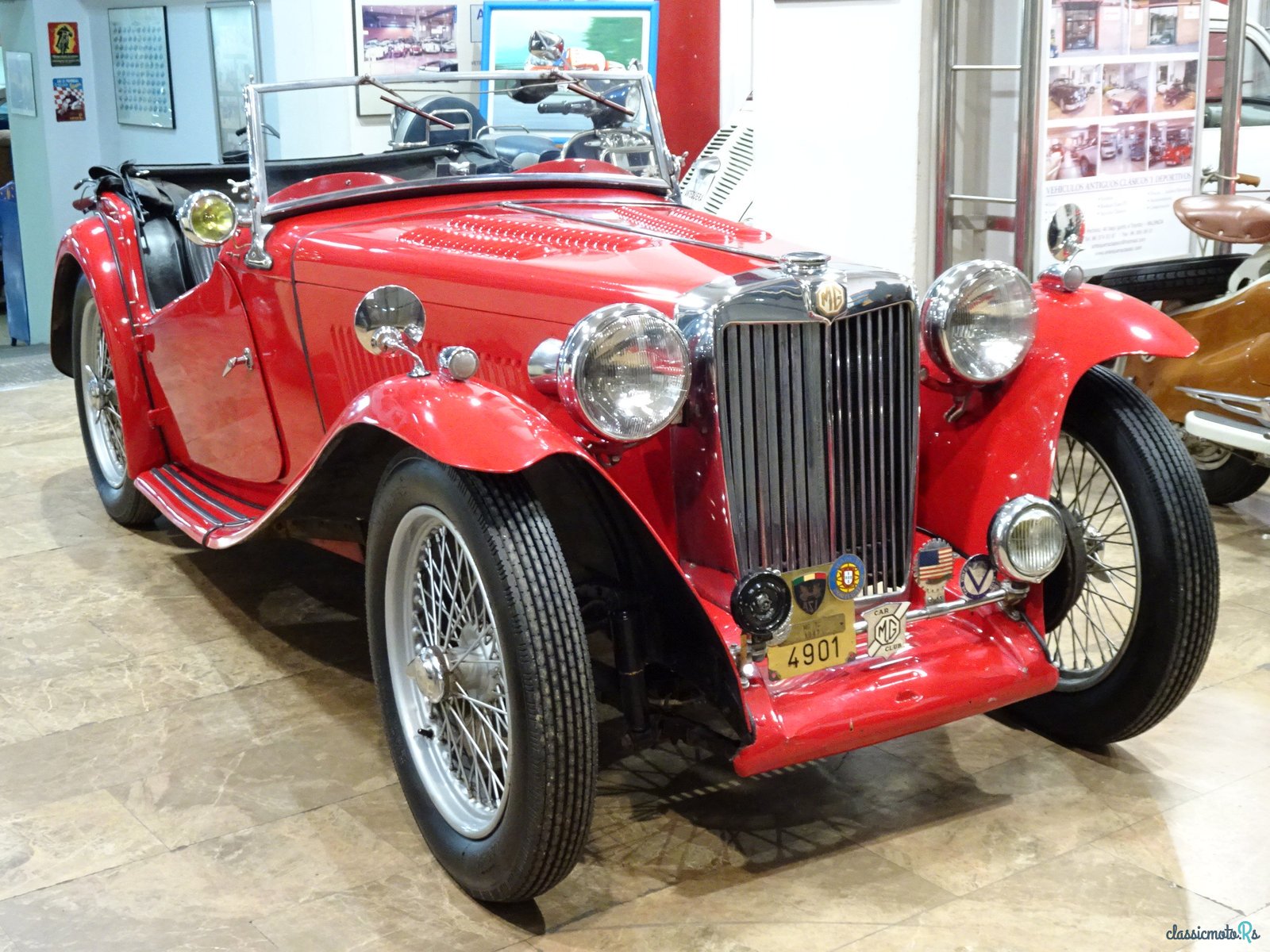 1947' MG TC MIDGET photo #1