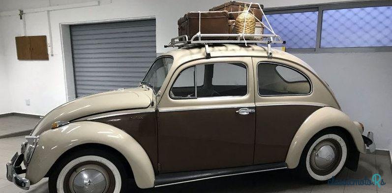 1957' Volkswagen Carocha De Luxe photo #2