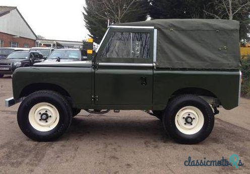 1971' Land Rover Series 2 A Swb 2.25 Petrol photo #5