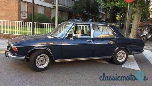1976' BMW 3.0 E9 3.0 S Limo photo #2