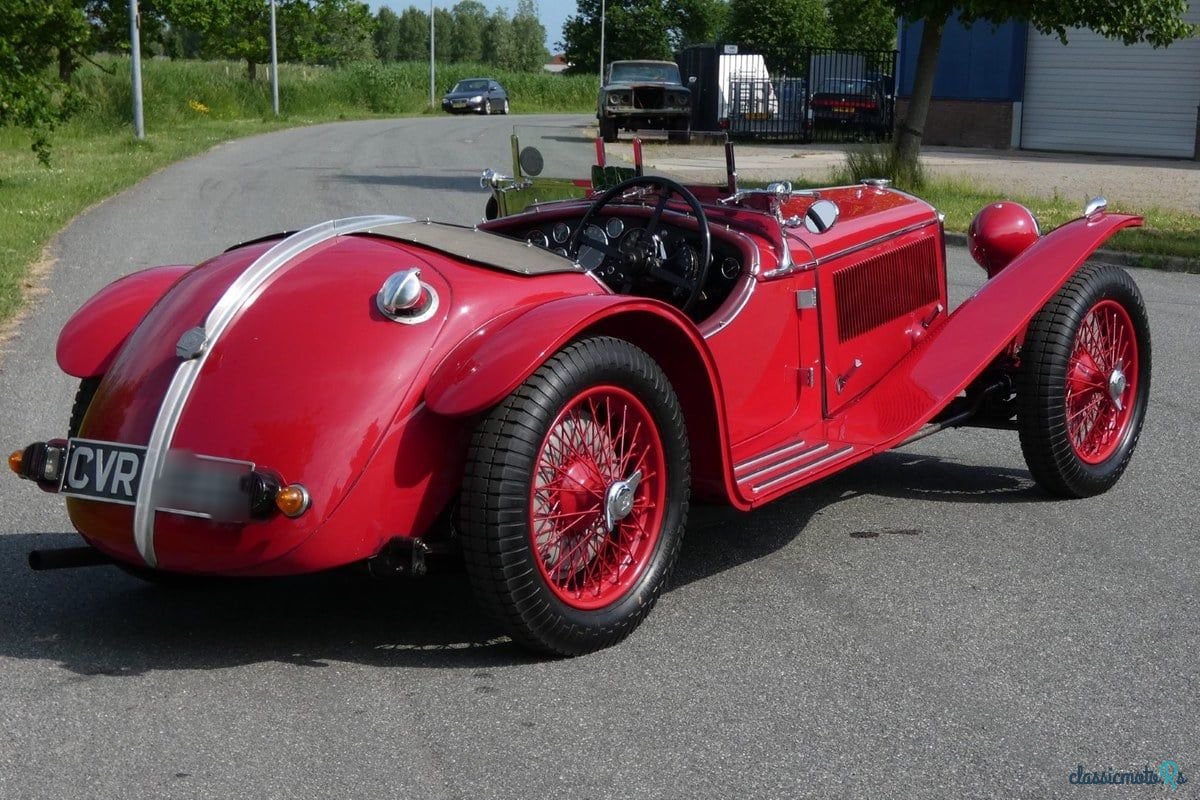 1936' Riley 14/6 photo #4