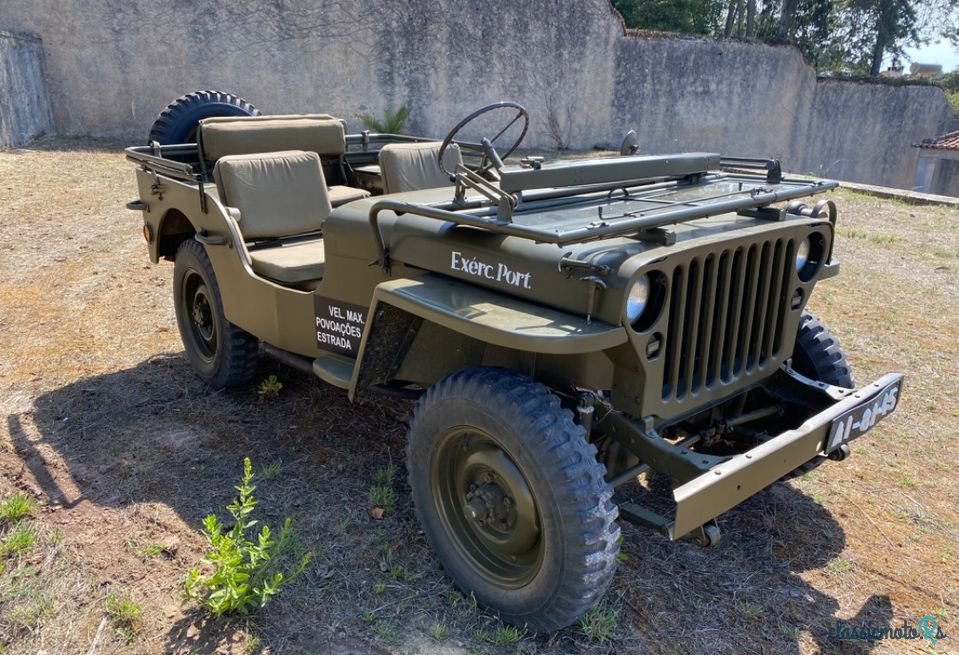 1944' Jeep Willys photo #1