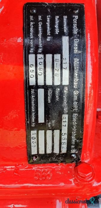 1955' Porsche Cayenne photo #2