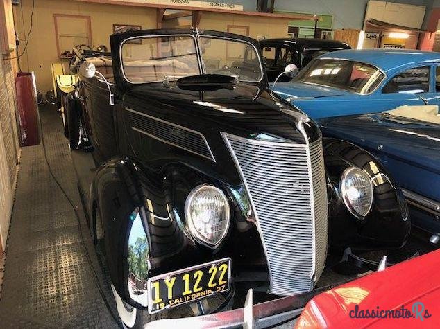 1937' Ford Series 78 Convertible photo #1