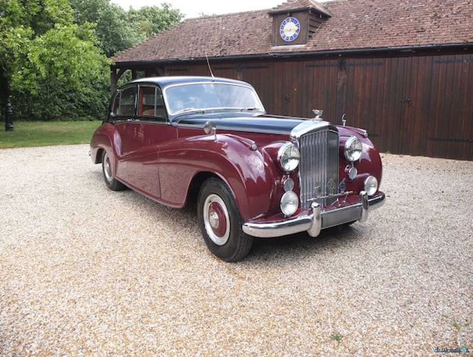 1953' Bentley R Type photo #1