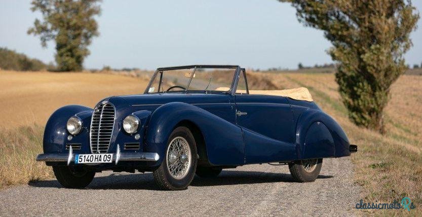 1950' Delahaye 135 M Cabriolet Estérel photo #1