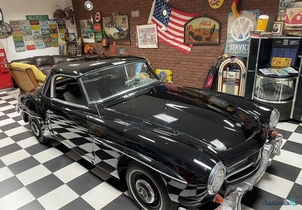 1957' Mercedes-Benz 190SL photo #2