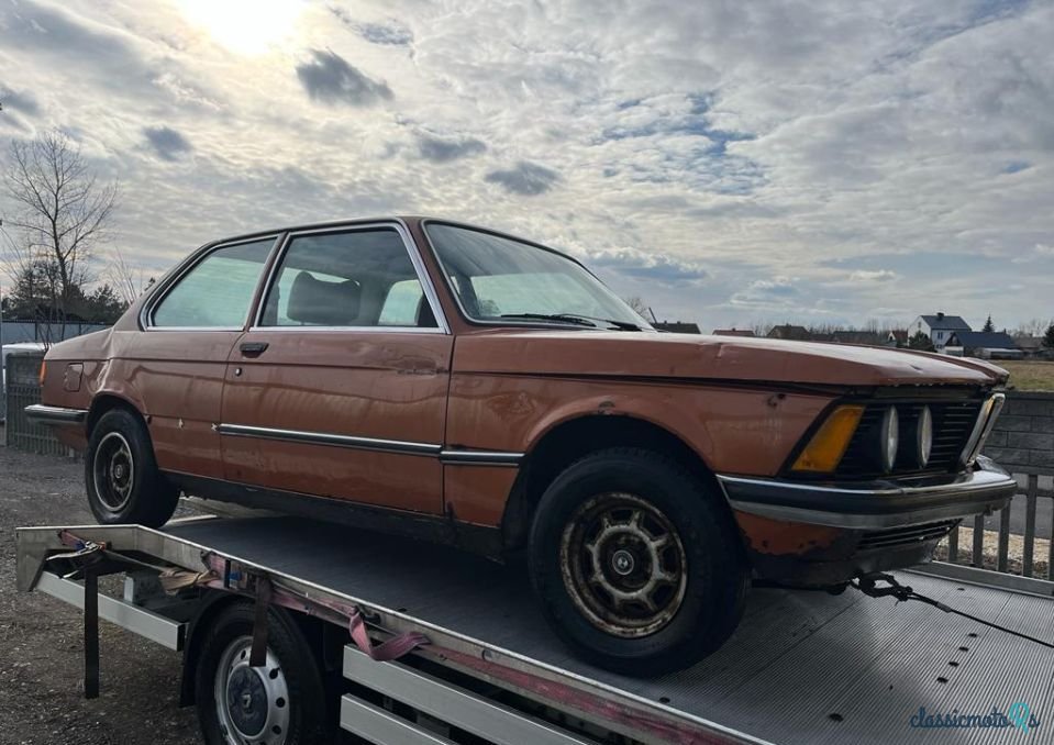 1978' BMW Seria 3 320 photo #1