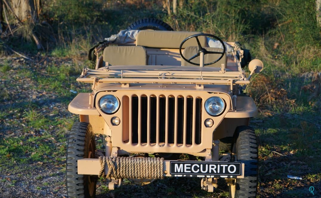 1954' Jeep Willys photo #6