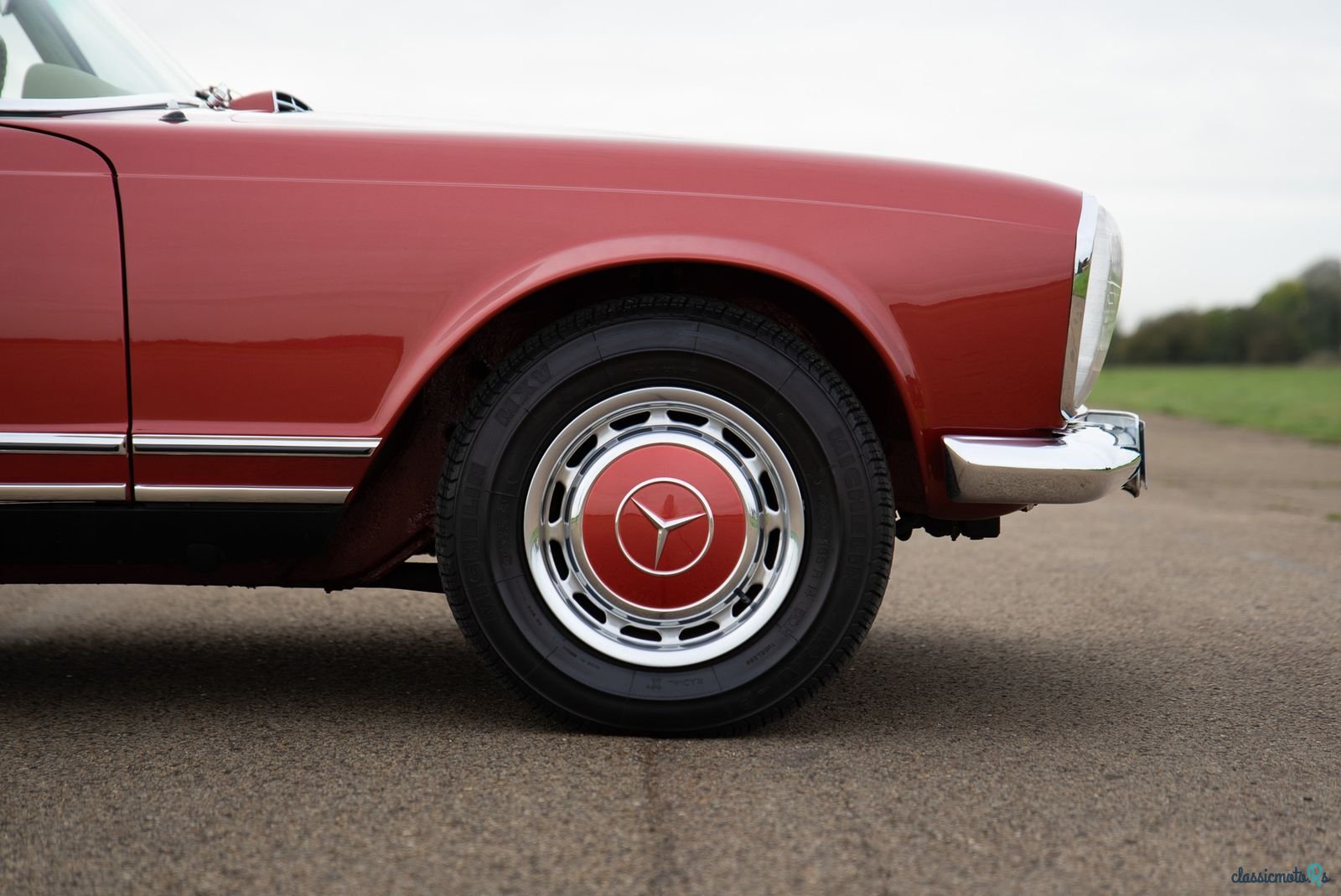 1970' Mercedes-Benz 280 Sl Pagoda photo #5