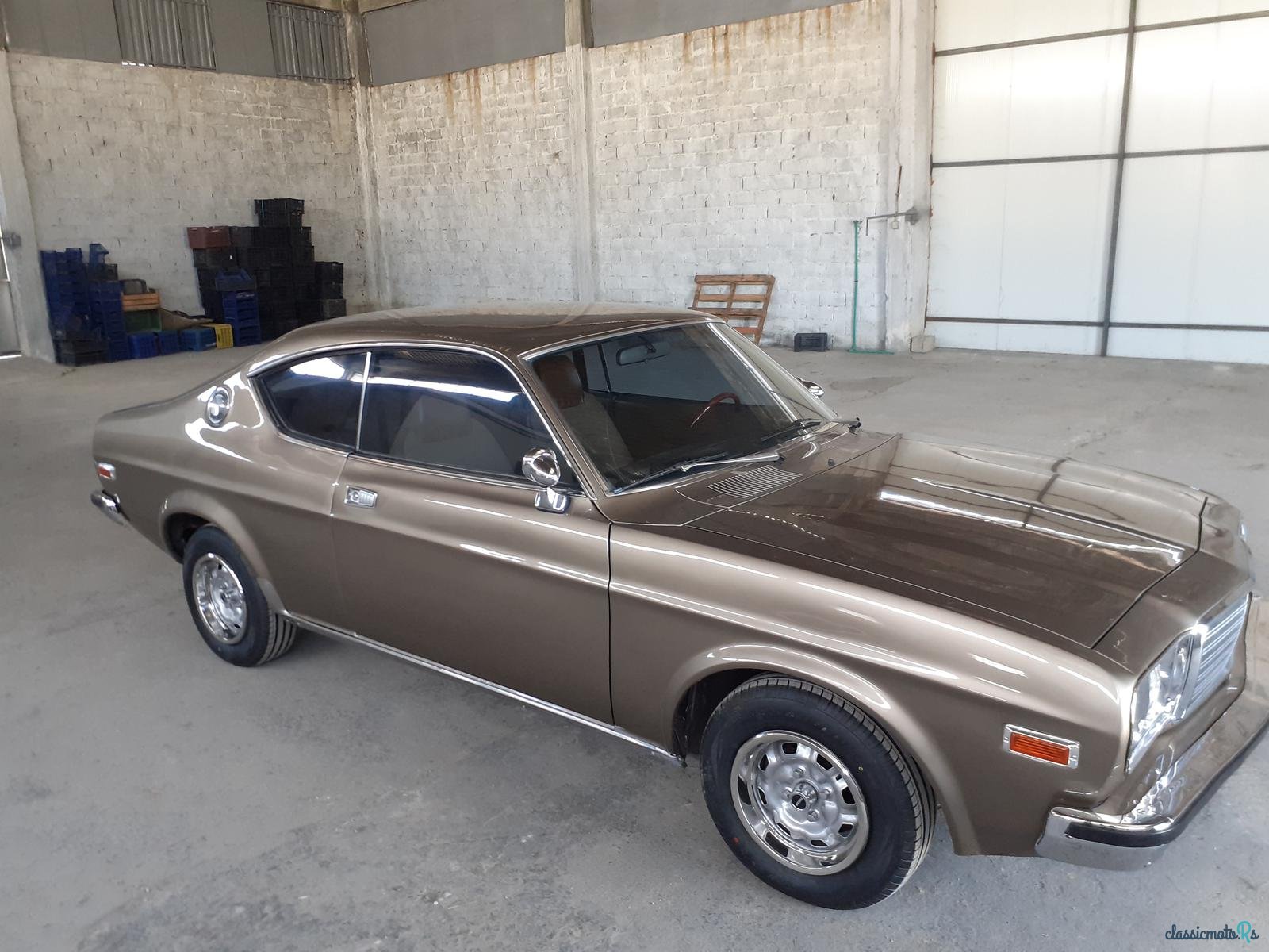 1977' Mazda RX4 Rotary engine photo #2