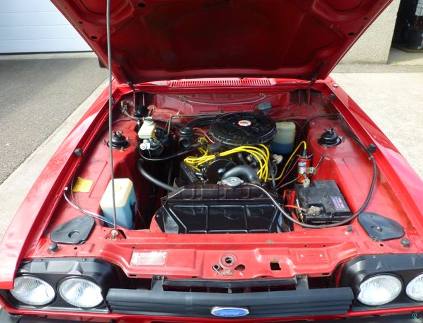 1983' Ford Capri photo #4