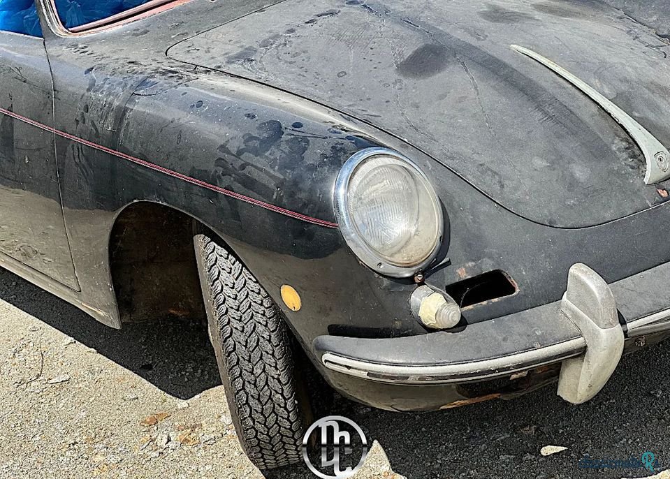 1963' Porsche 356 photo #4