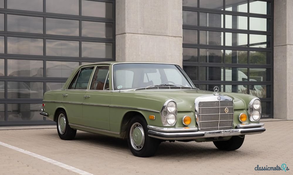 1972' Mercedes-Benz Klasa S photo #2