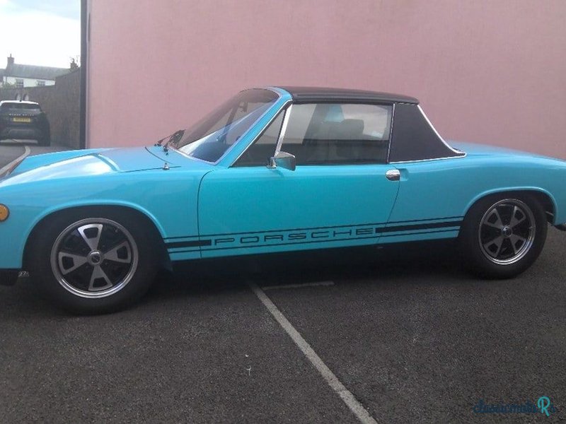 1974' Porsche 914 photo #2
