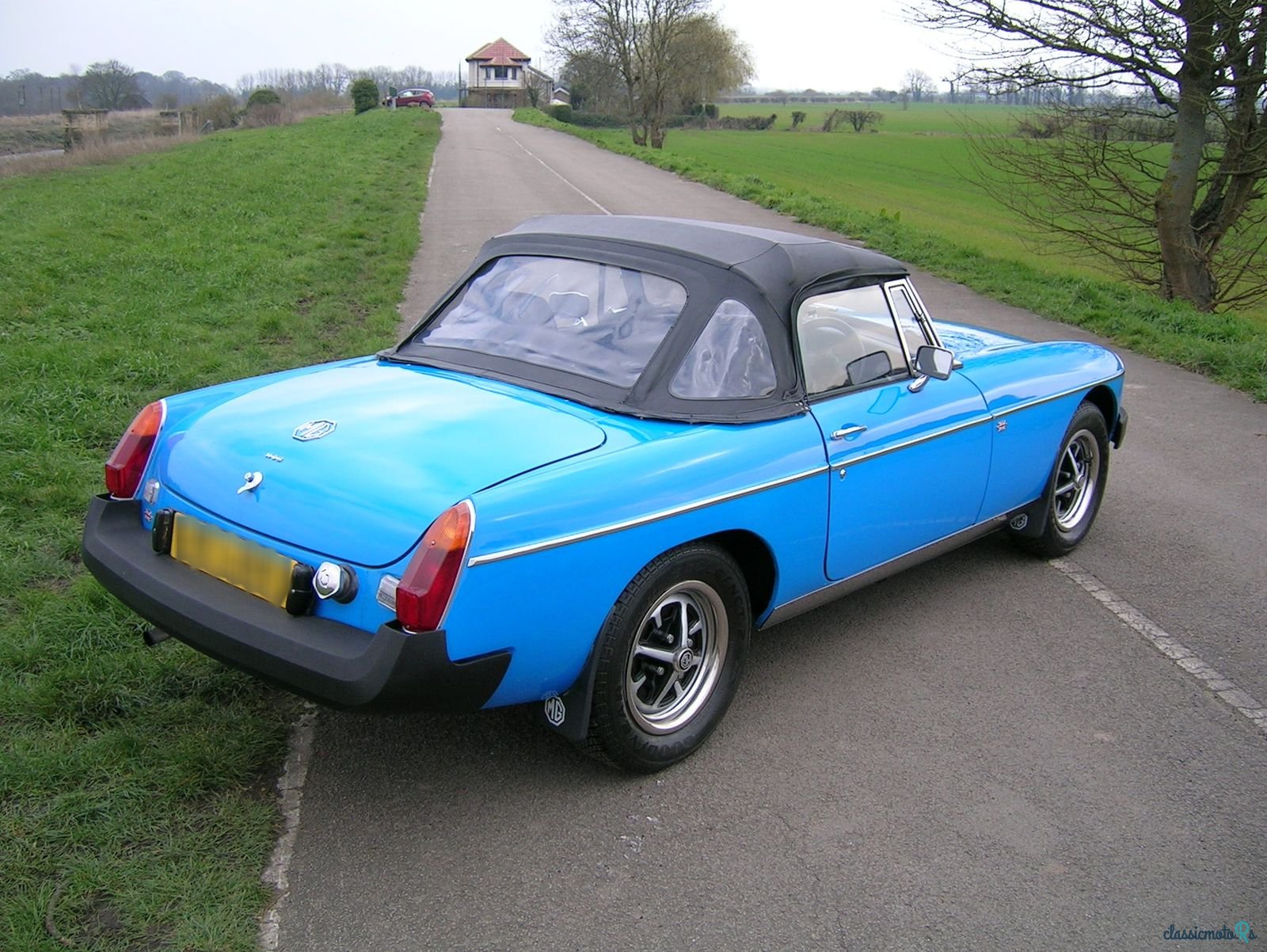 1979' MG MGB photo #5