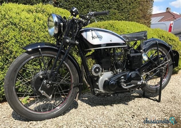 1935' Norton ES2 photo #1