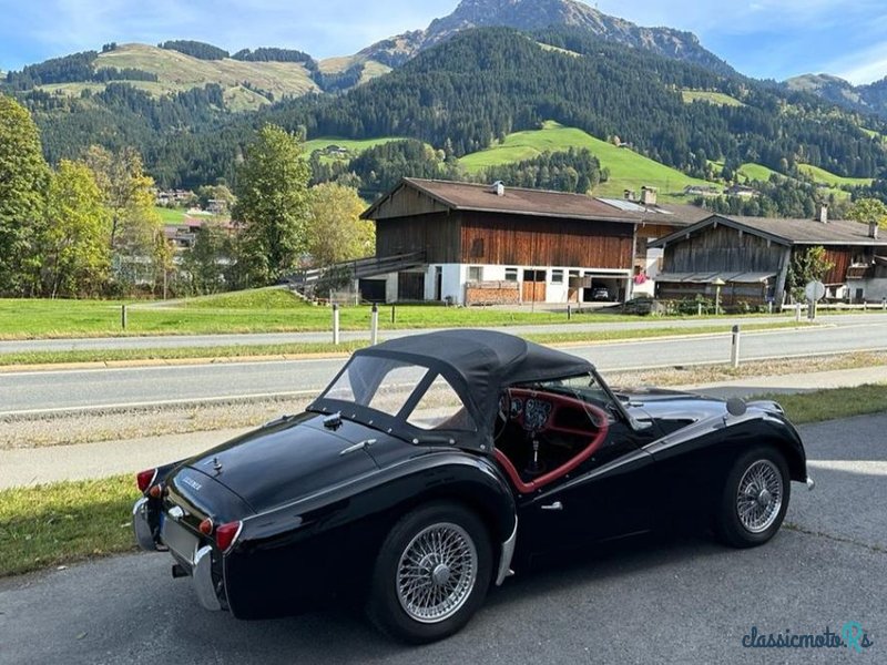 1960' Triumph TR3 photo #1