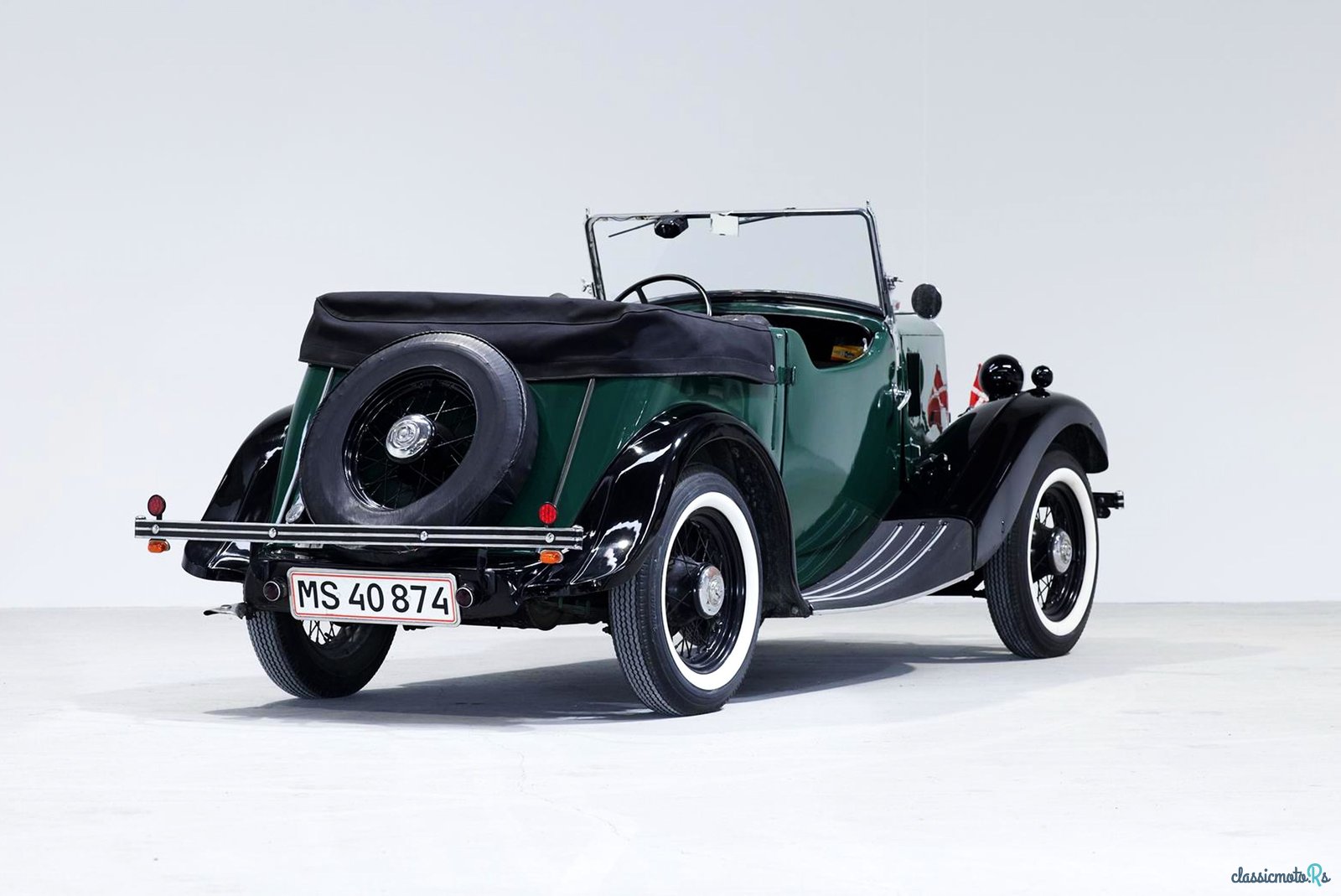 1936' Morris Eight photo #4