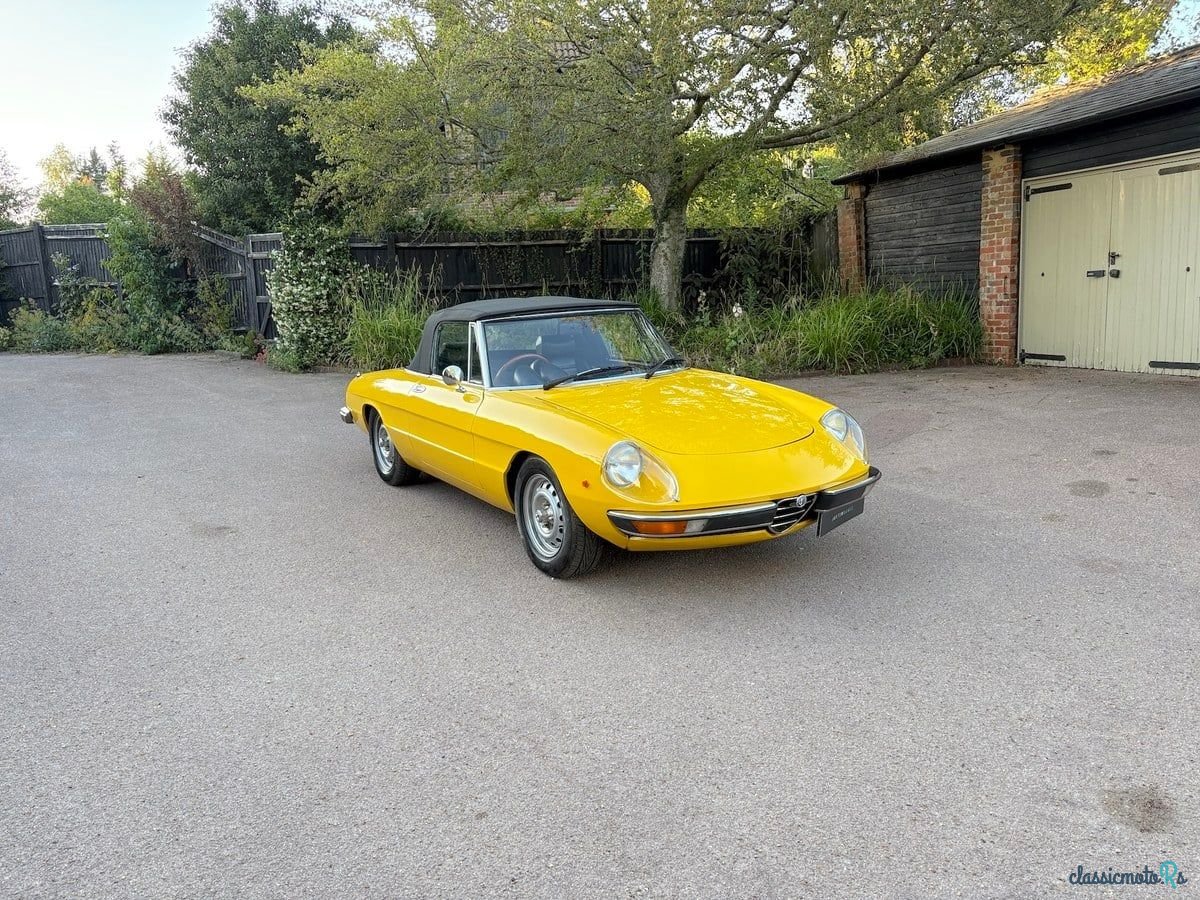 1974' Alfa Romeo Spider photo #1