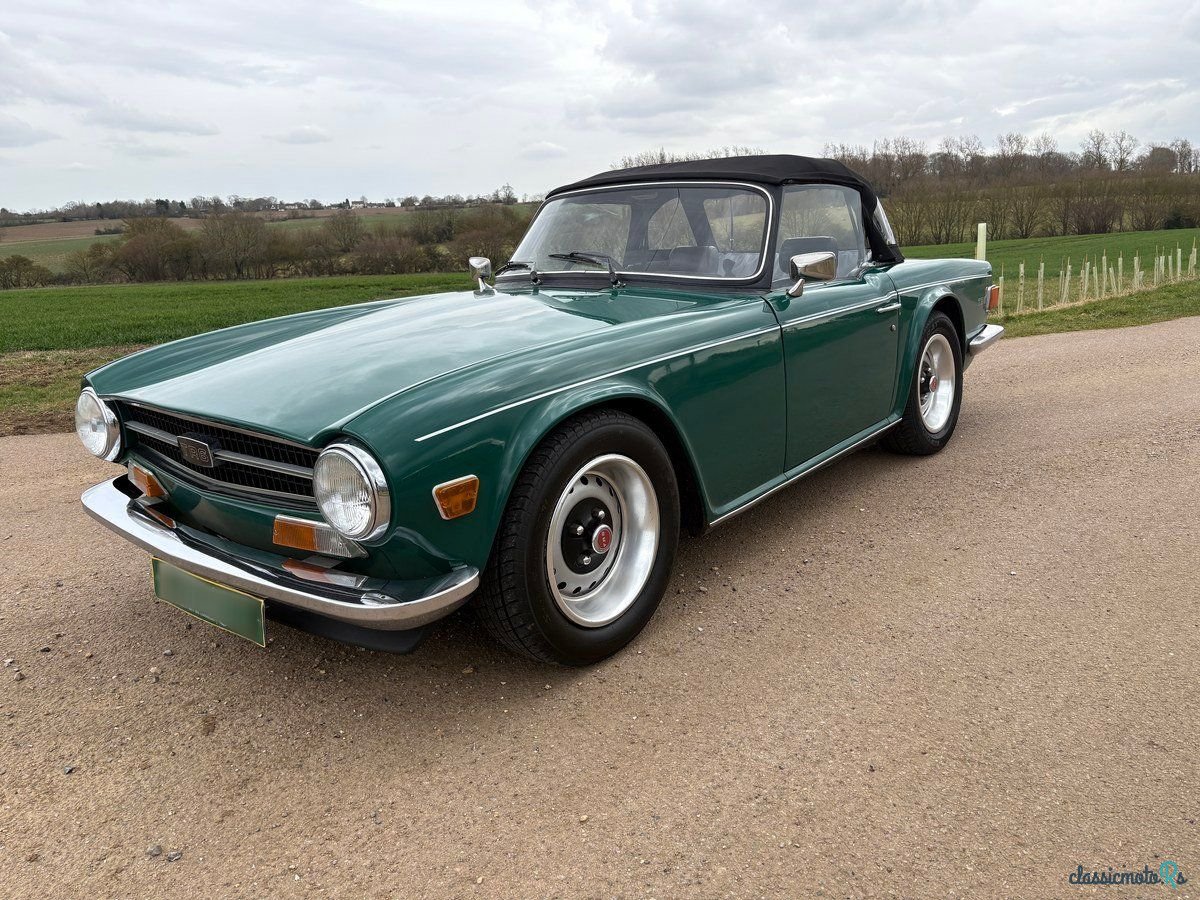 1974' Triumph TR6 photo #6
