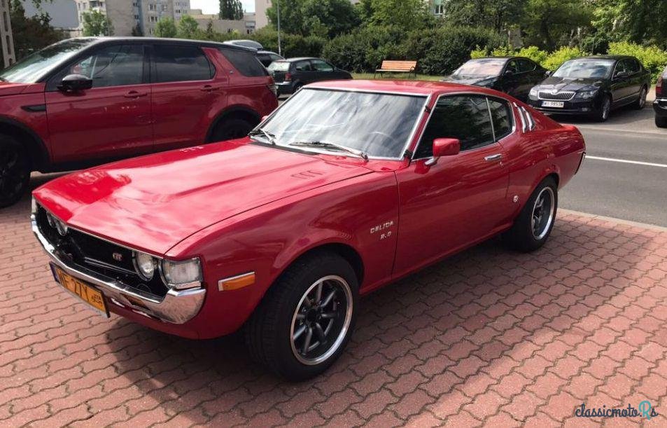 1977' Toyota Celica 2.0 Gt Liftback photo #4