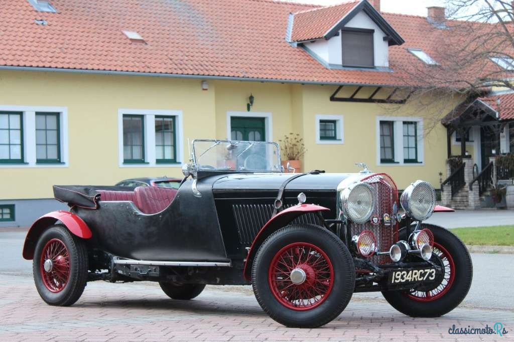 1934' Bentley 3 1/2 Litres photo #1