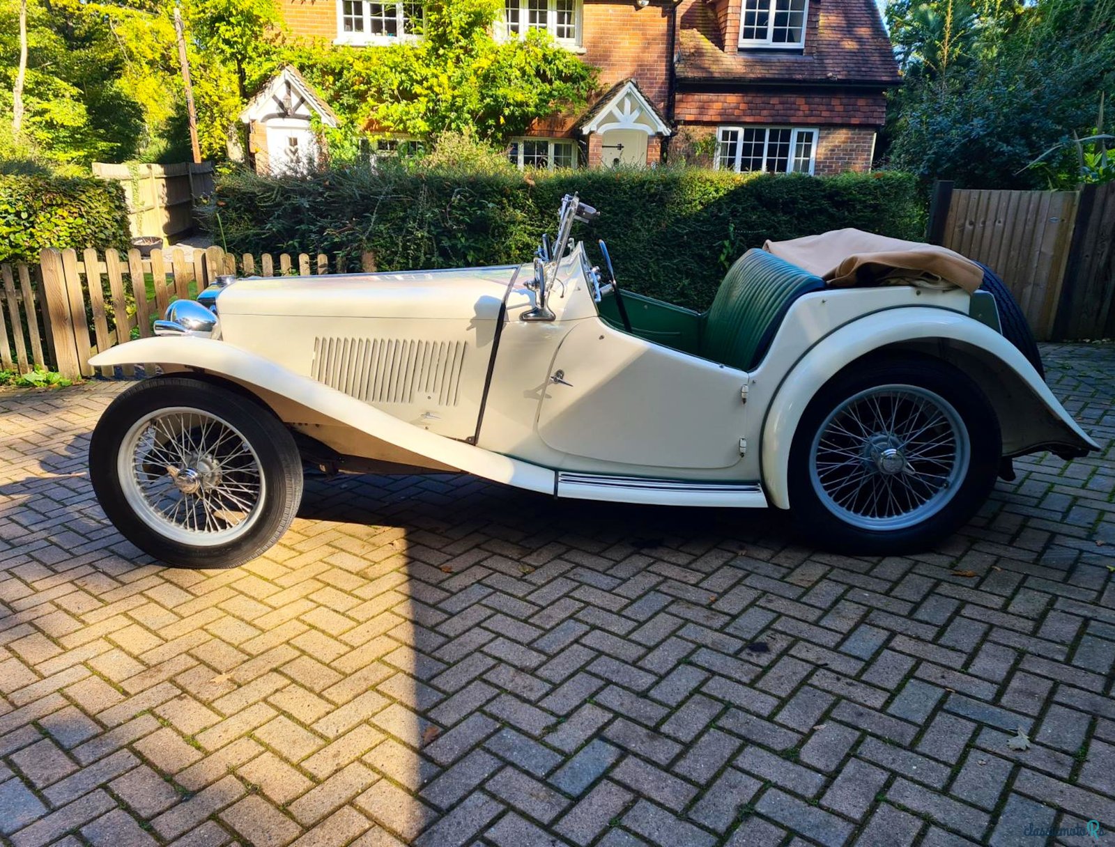 1946' MG TC photo #4