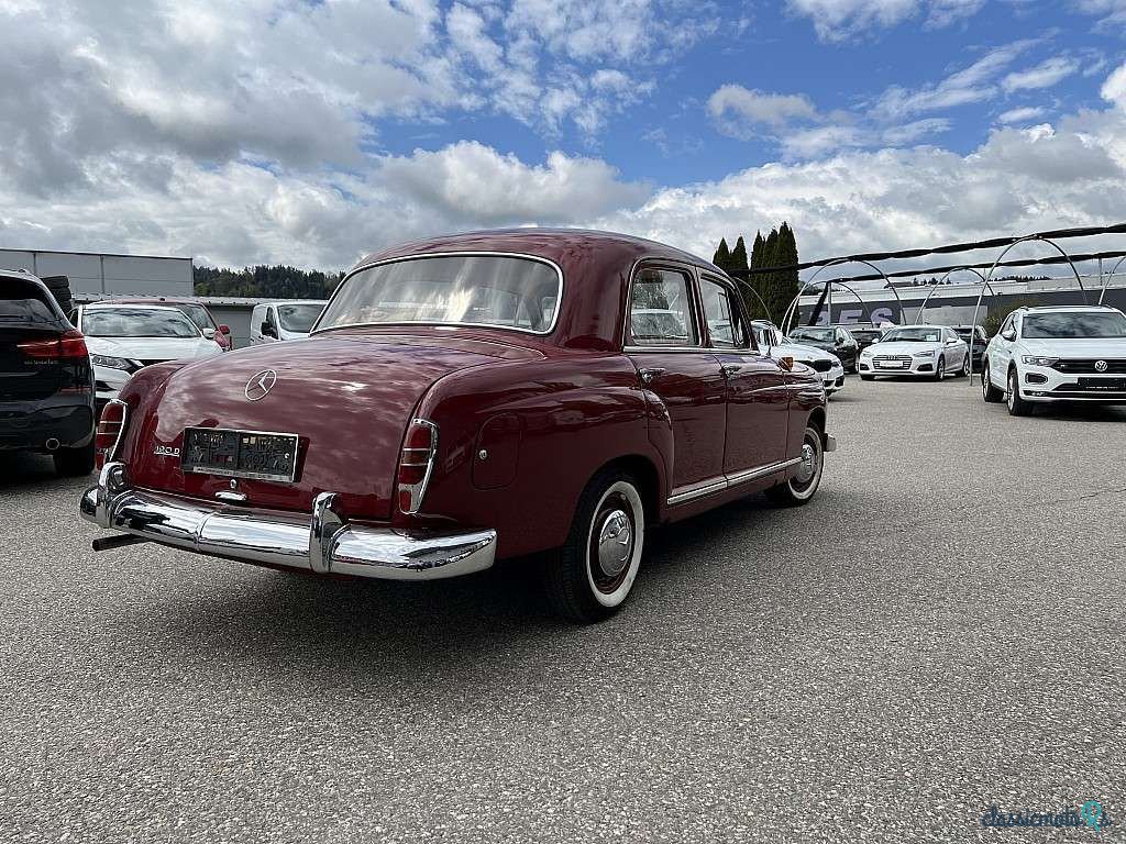 1961' Mercedes-Benz 190 photo #4