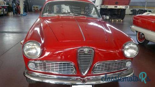 1962' Alfa Romeo Giulia Sprint 1600 photo #6