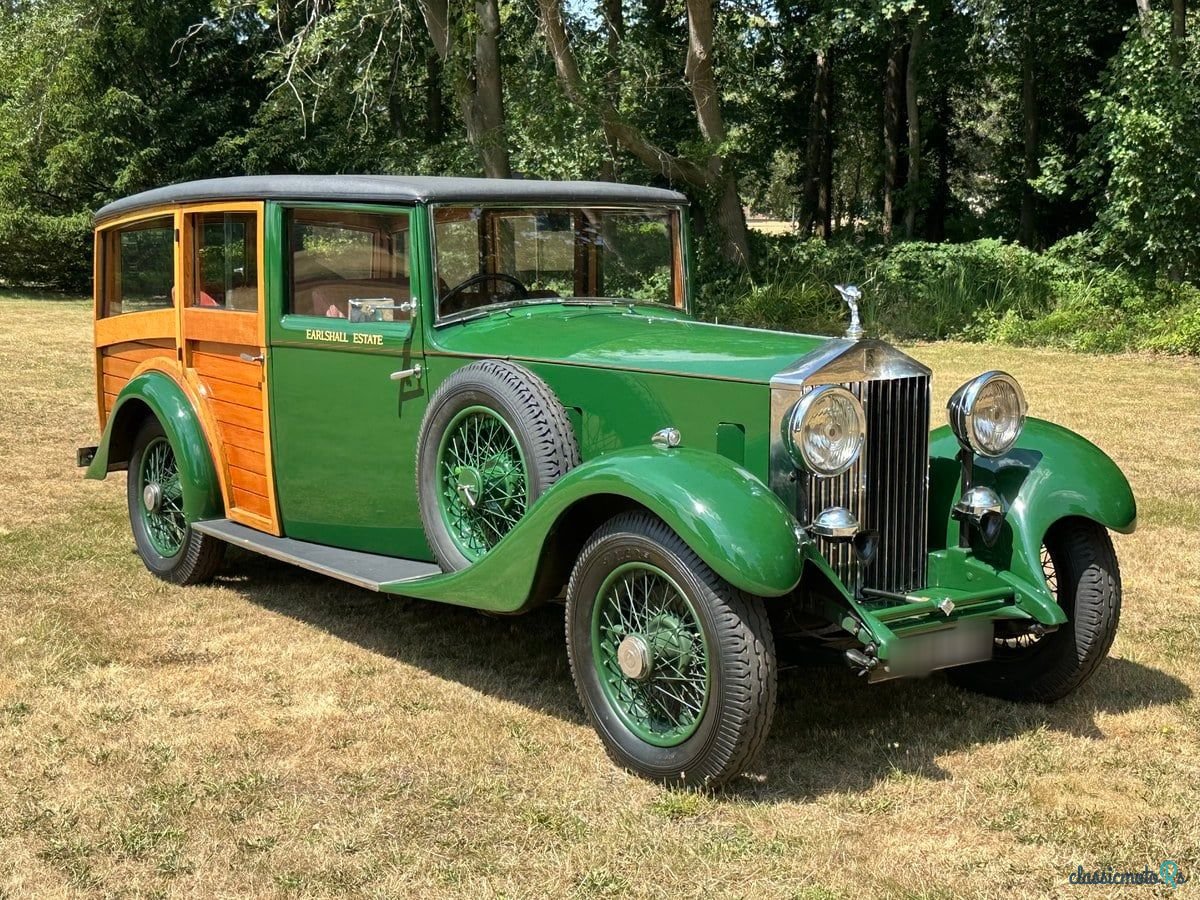 1934' Rolls-Royce 20/25 photo #3