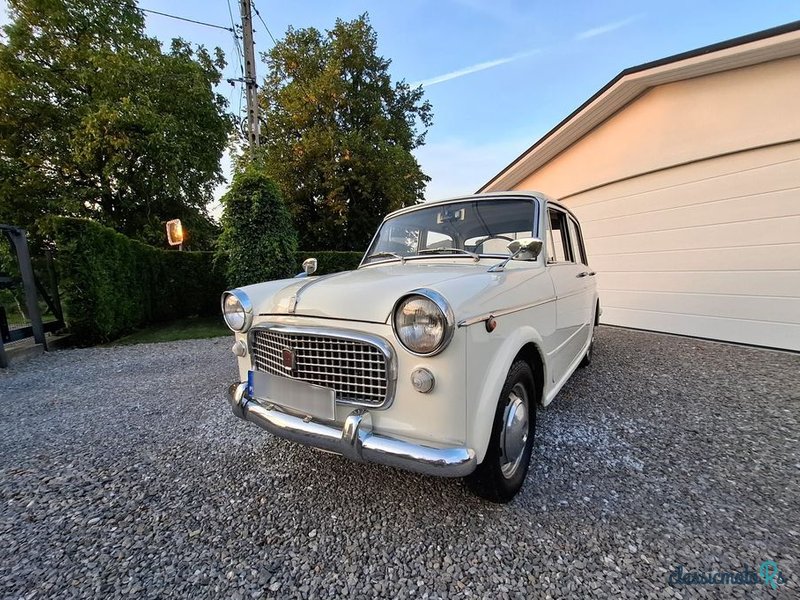 1960' Fiat 1100 Special photo #5