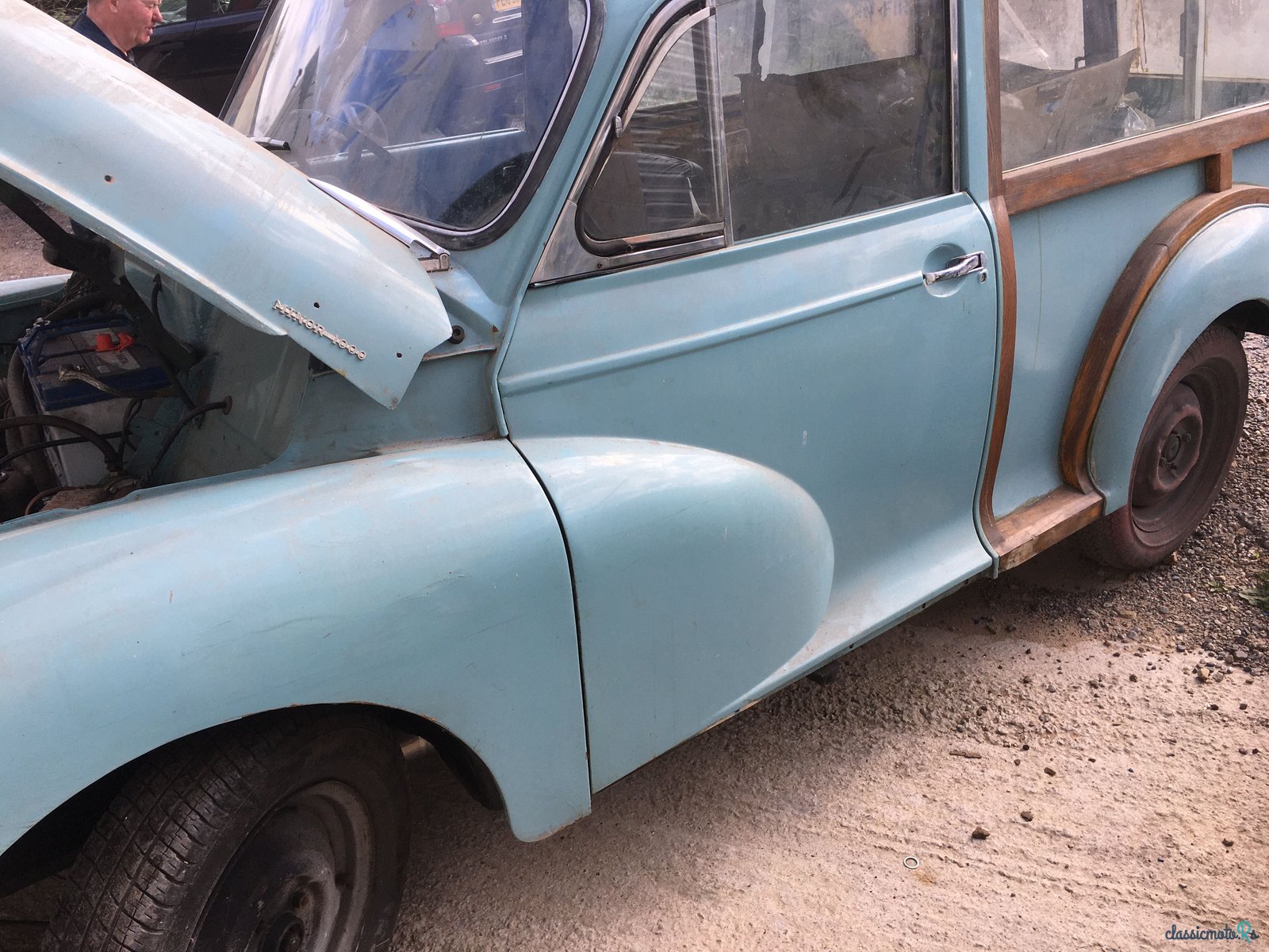 1965' Morris Minor photo #2