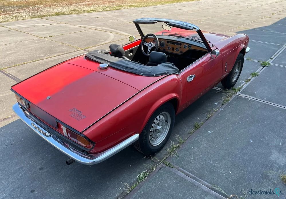 1976' Triumph Spitfire photo #3
