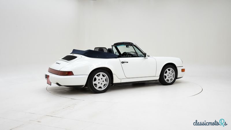 1990' Porsche 964 911 Carrera 2 Cabr '90 CH60737 photo #2