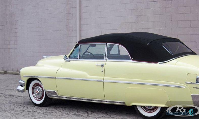 1951' Mercury Eight Convertible photo #3