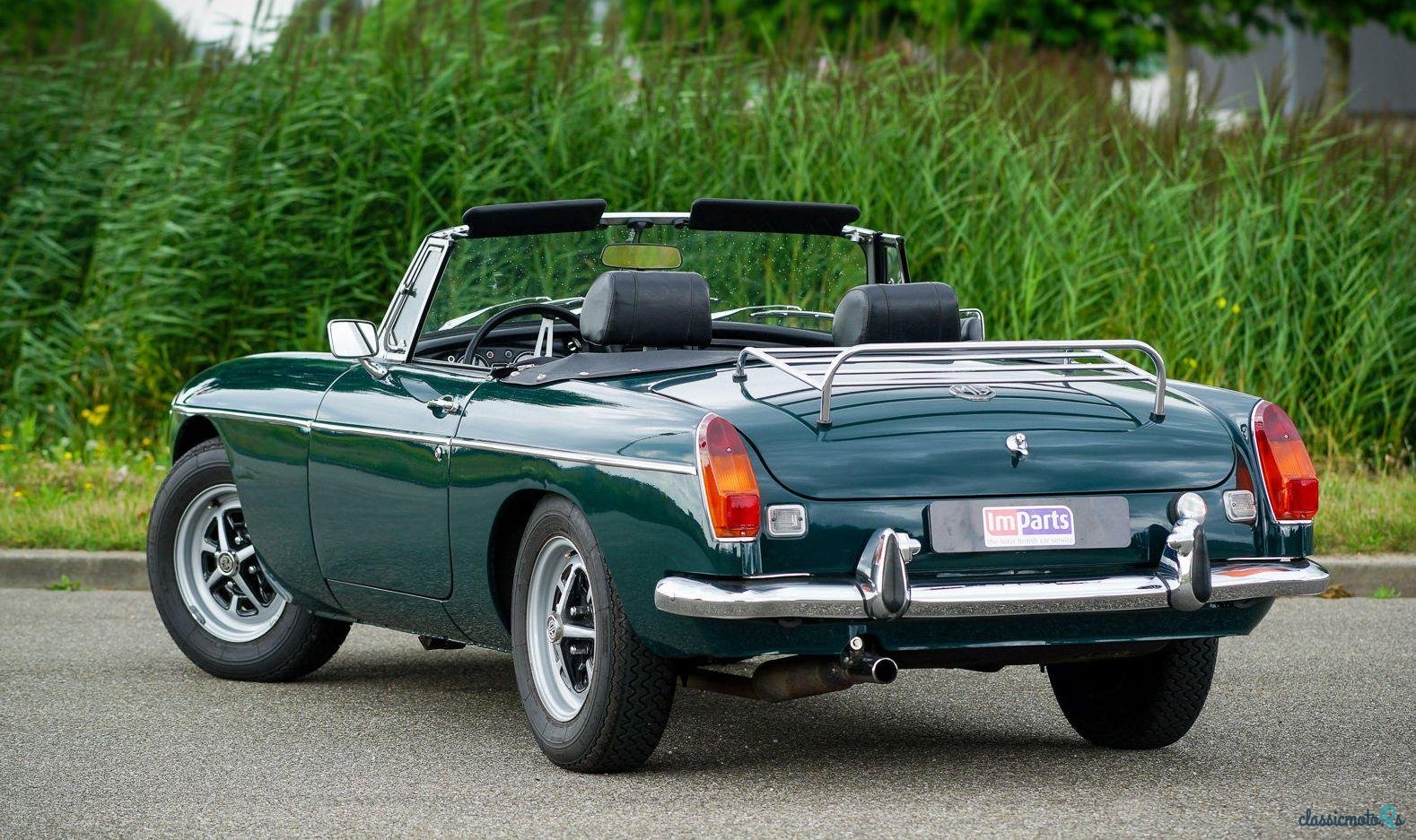 1973' MG Mgb Roadster 1800 Lhd photo #3