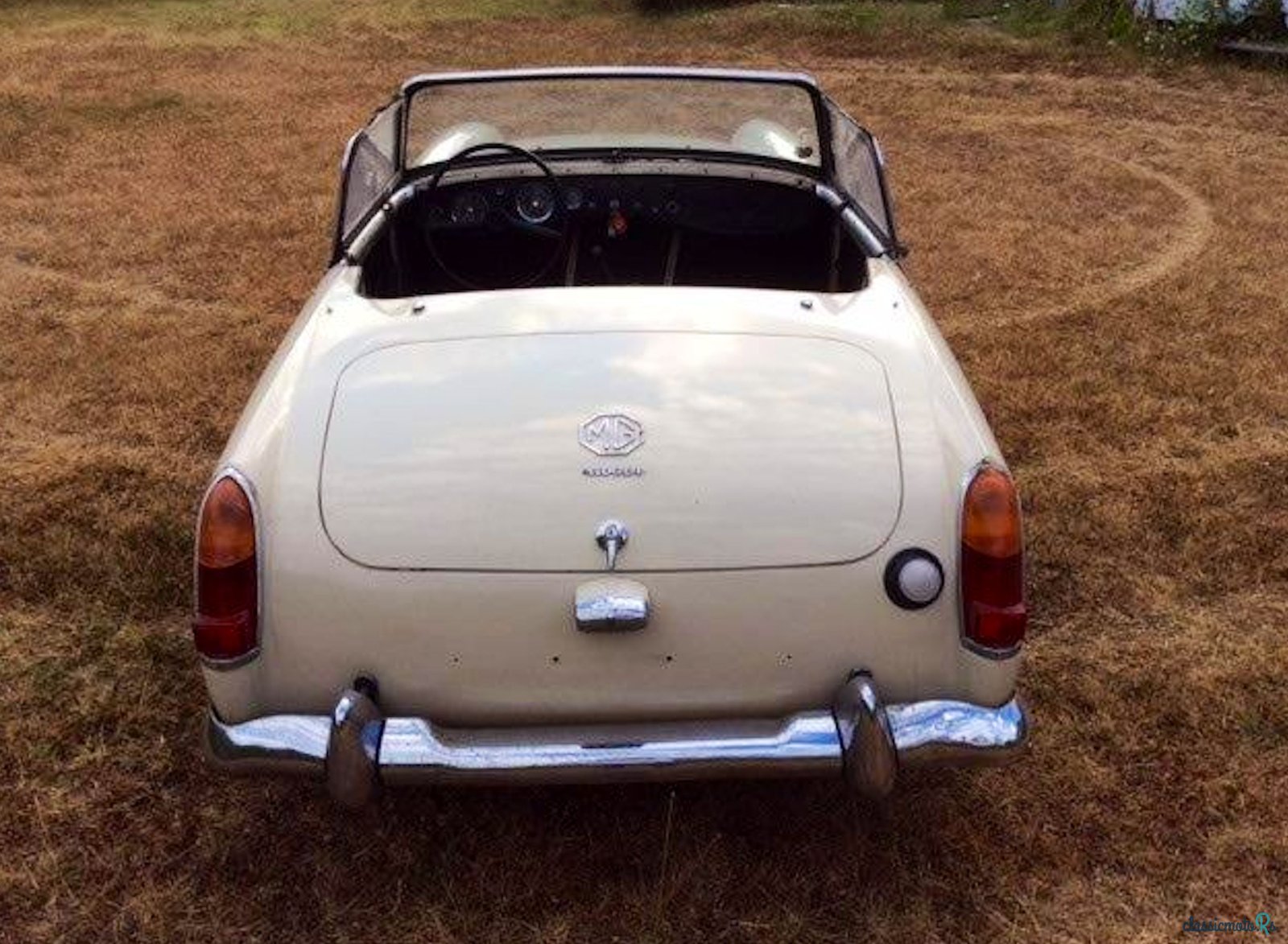 1962' MG Midget Mk1 photo #2