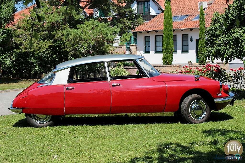 1967' Citroen DS ID 19 photo #5